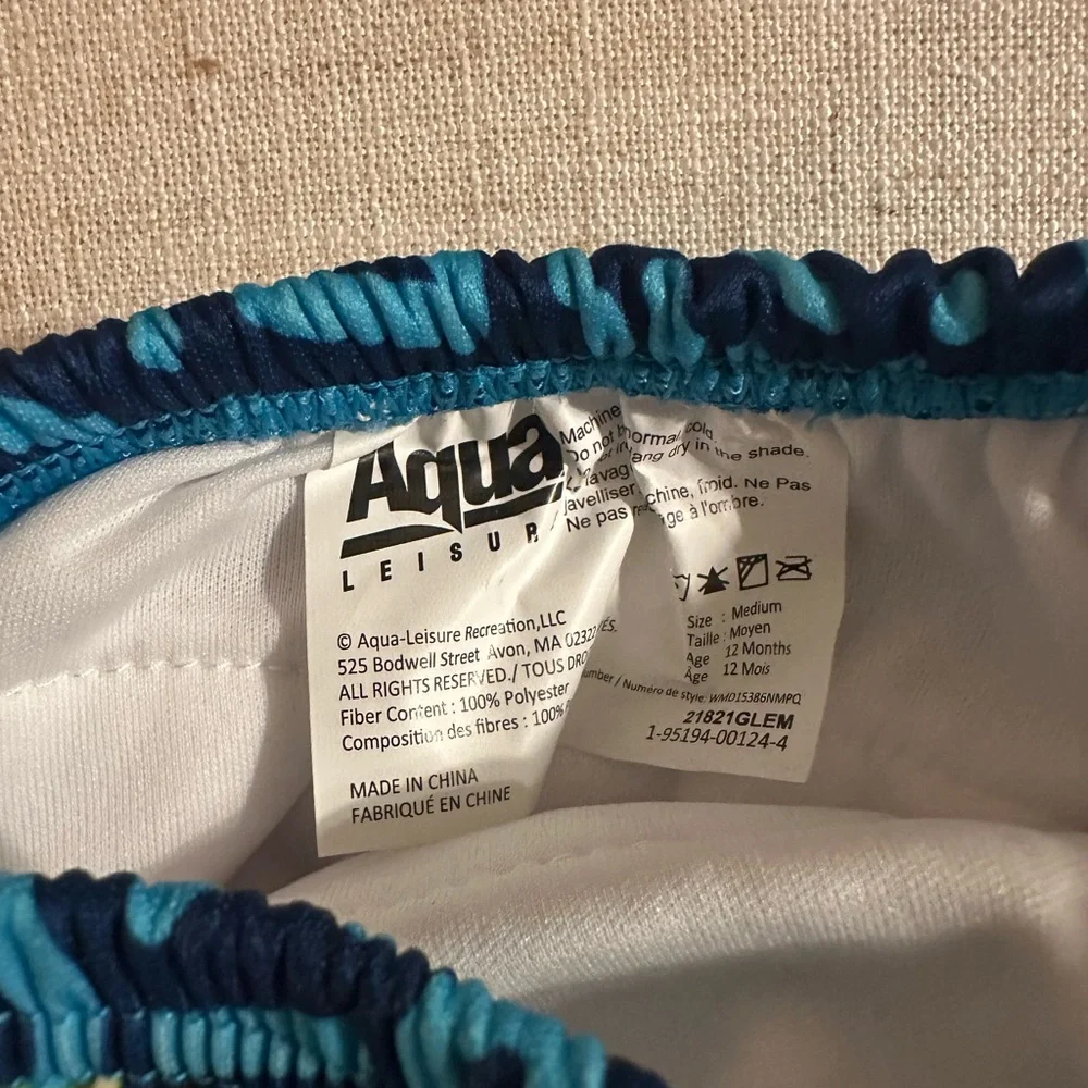 Shark Adventure Kids Diaper Cover